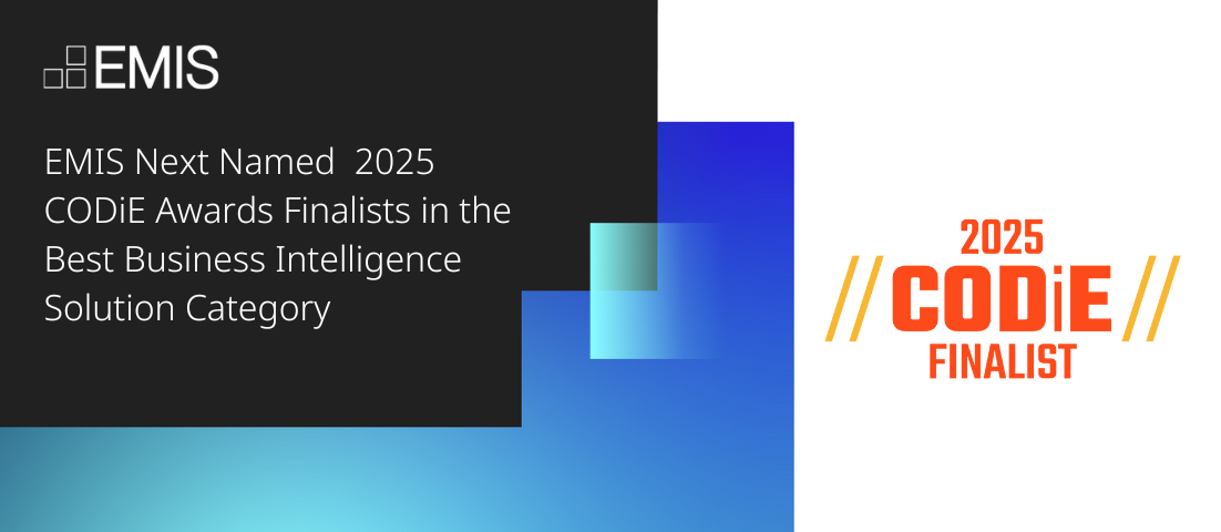EMIS Next Named a 2025 CODiE Awards Finalist